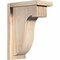 Ekena Millwork Del Monte Smooth Corbel w/Backplate, Douglas Fir, 5 1/2"W x 10"D x 14"H COR06X10X14DEL01SDF - alternate 1